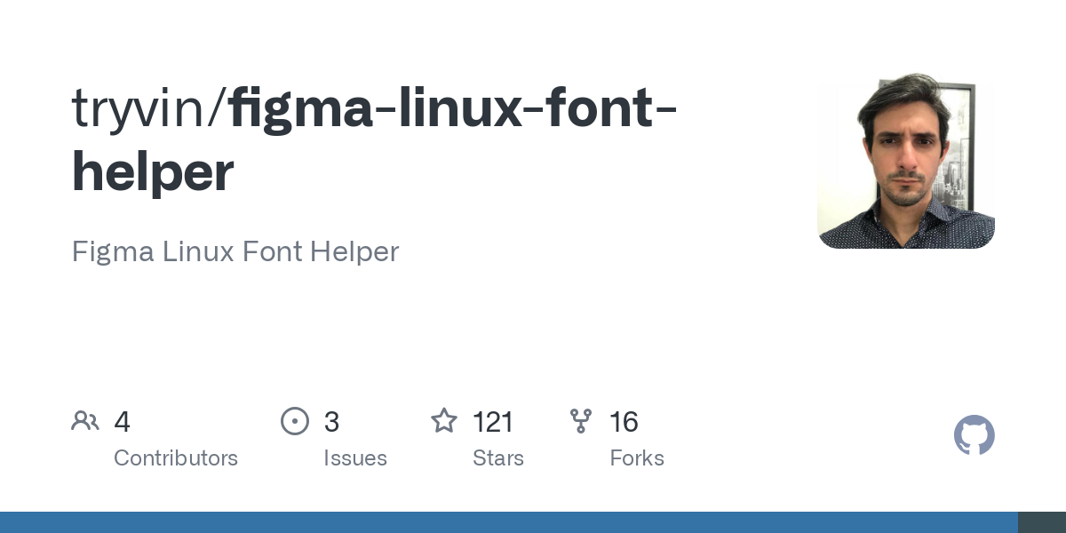 figma linux font helper