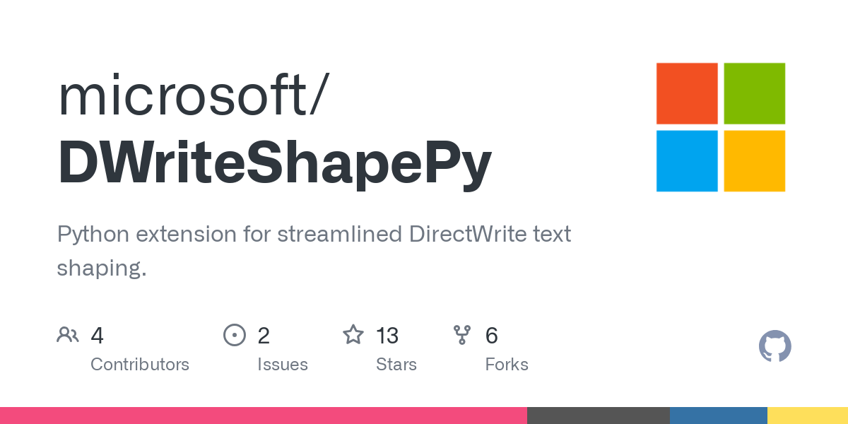 DWriteShapePy