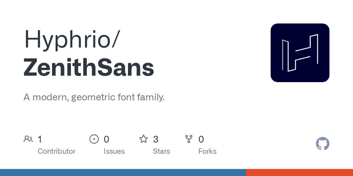 ZenithSans