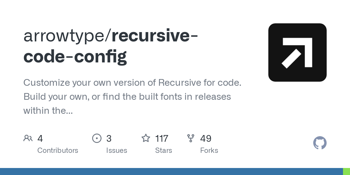 recursive code config