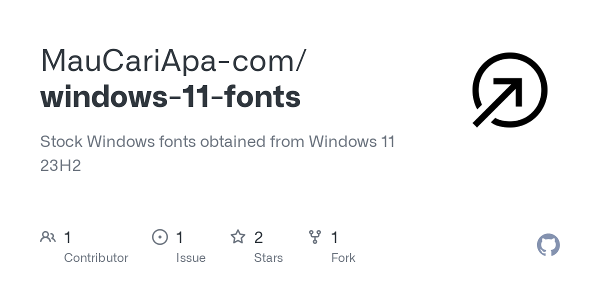 windows 11 fonts