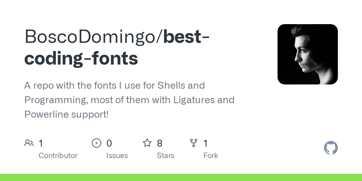 best coding fonts