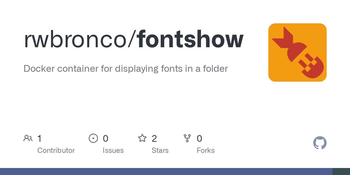 fontshow