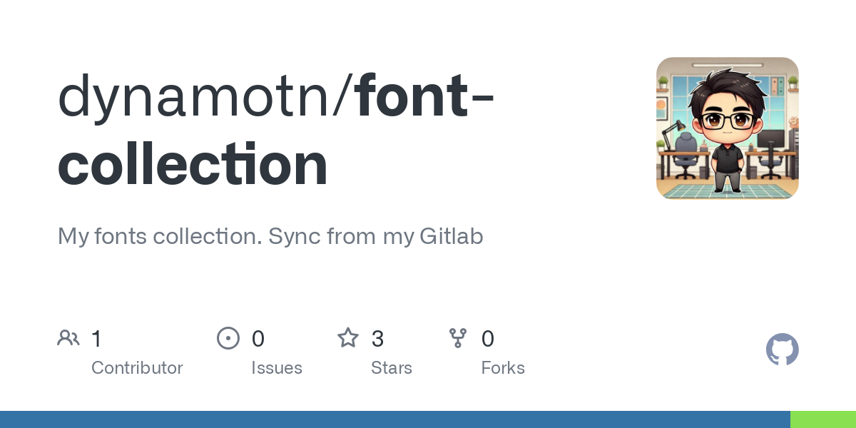 font collection