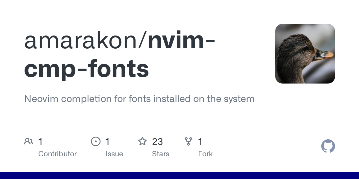 nvim cmp fonts