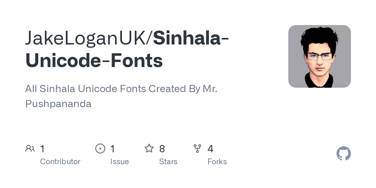 Sinhala Unicode Fonts