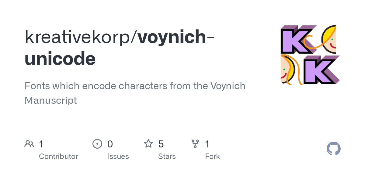 voynich unicode