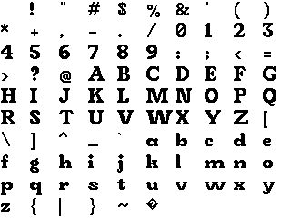 Font-sample