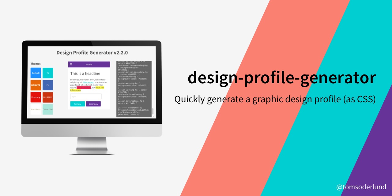 Design Profile Generator