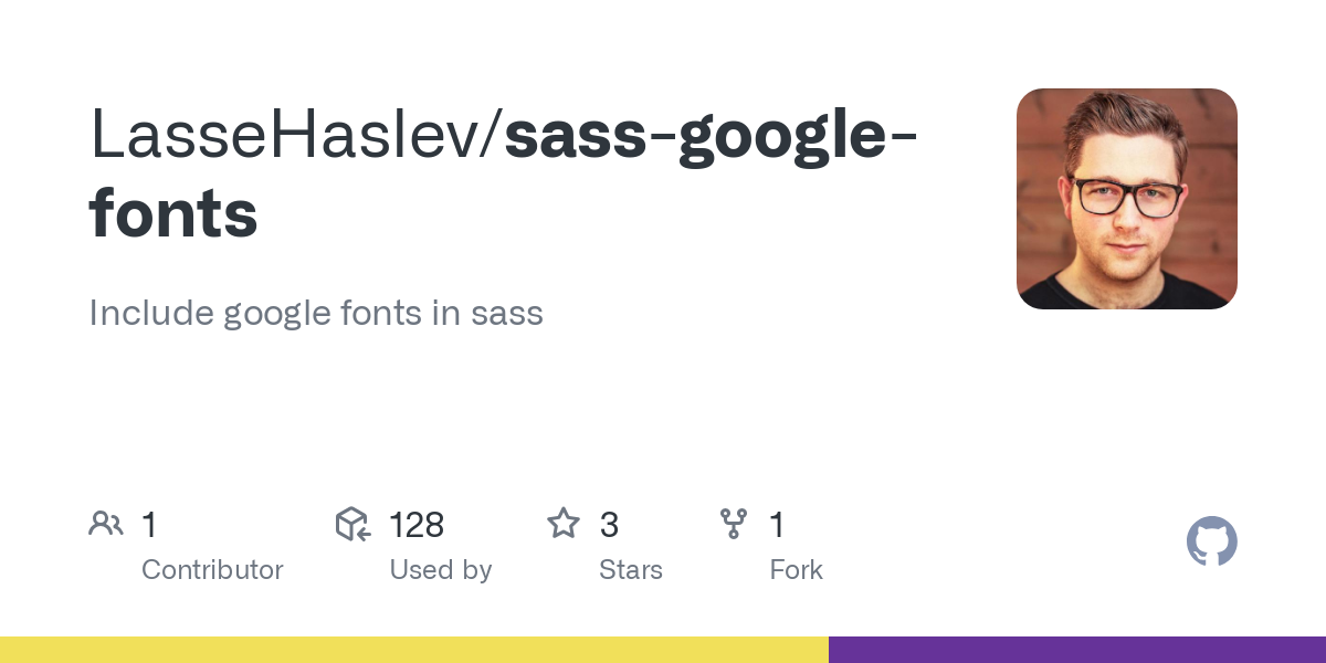 sass google fonts