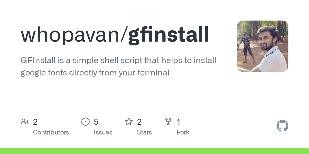 gfinstall