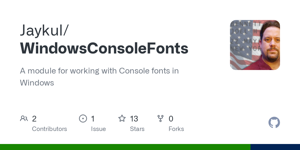WindowsConsoleFonts