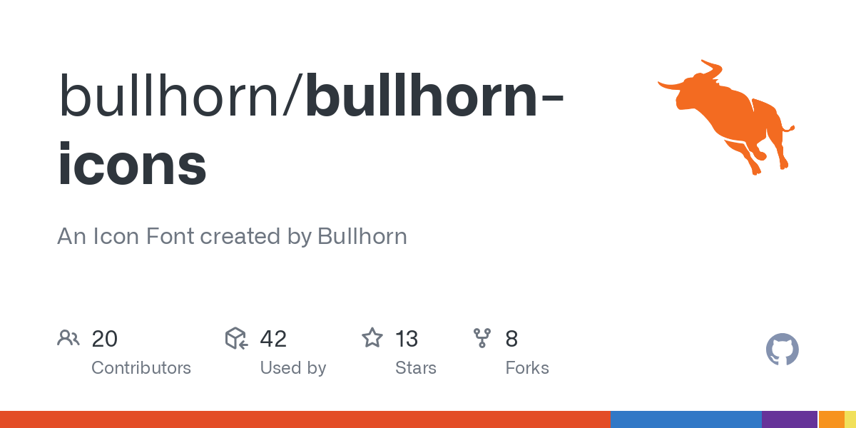 bullhorn icons