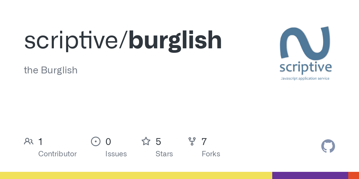 burglish