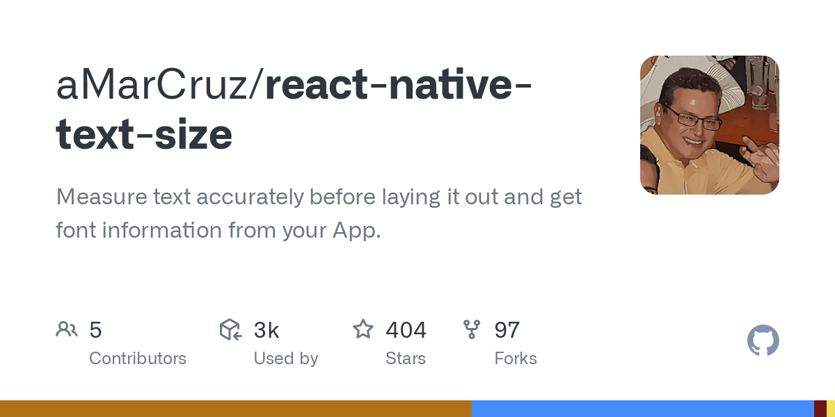 react native text size