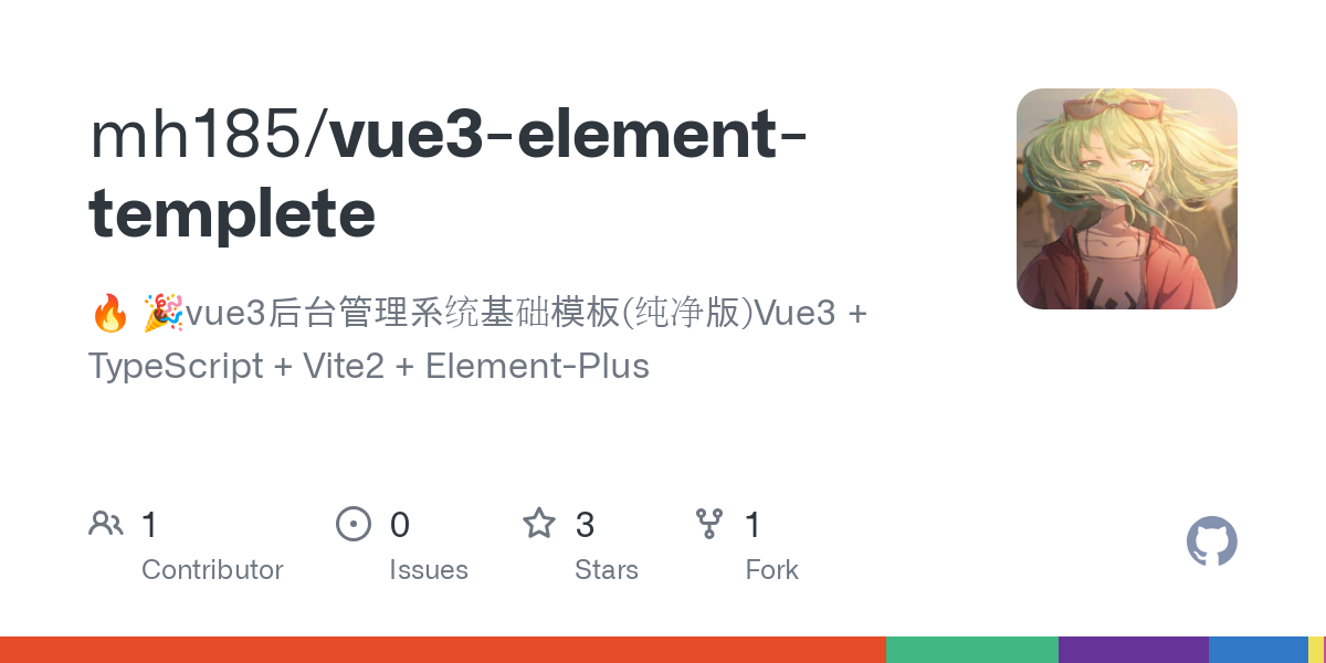 vue3 element templete