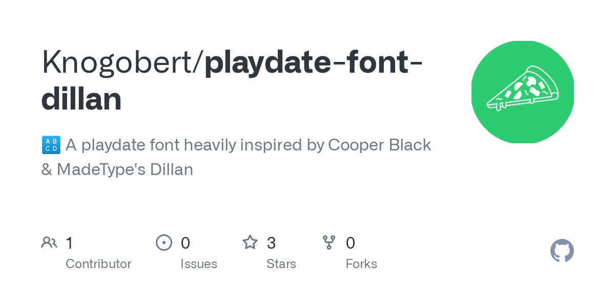 playdate font dillan