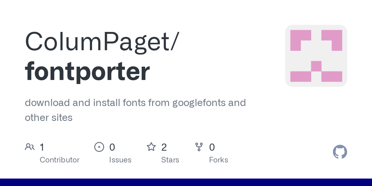 fontporter