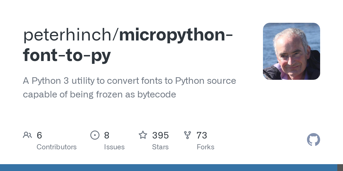 micropython font to py
