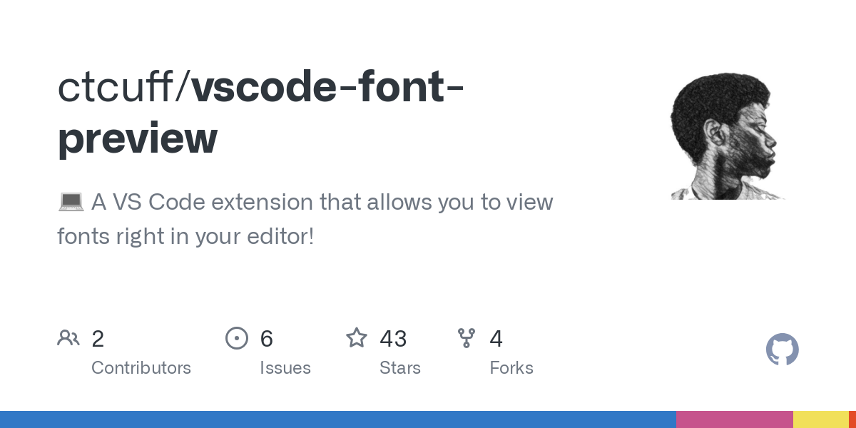 vscode font preview