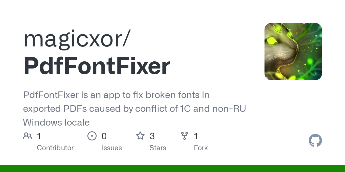 PdfFontFixer