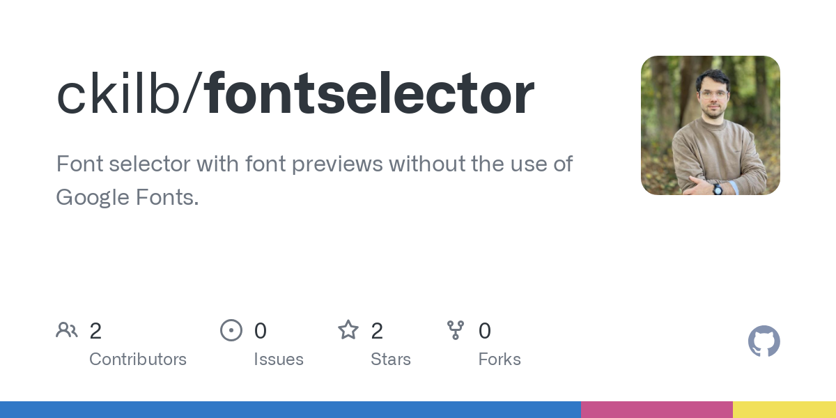 fontselector
