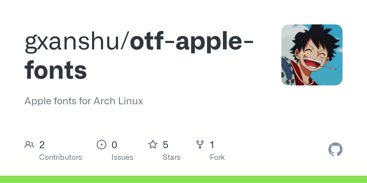 otf apple fonts
