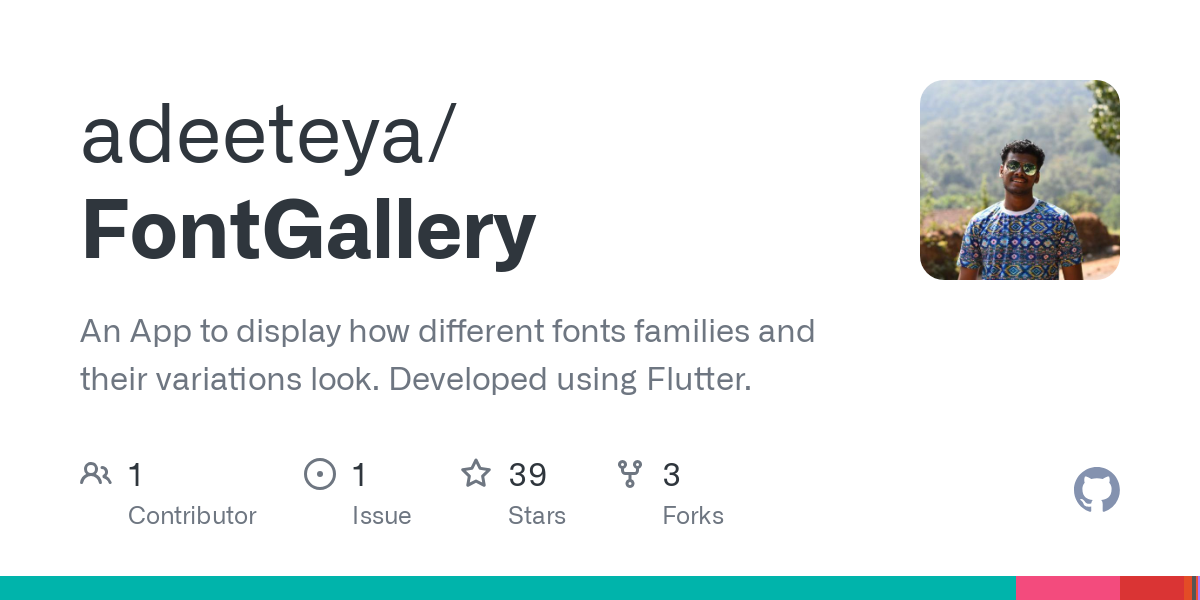 FontGallery