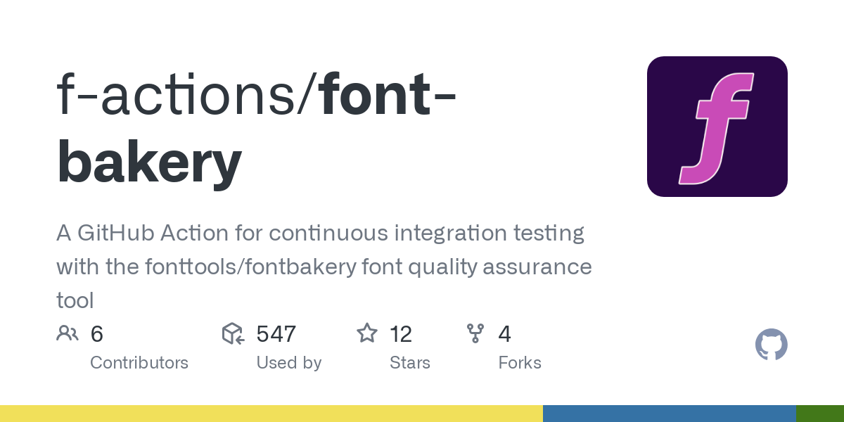 font bakery