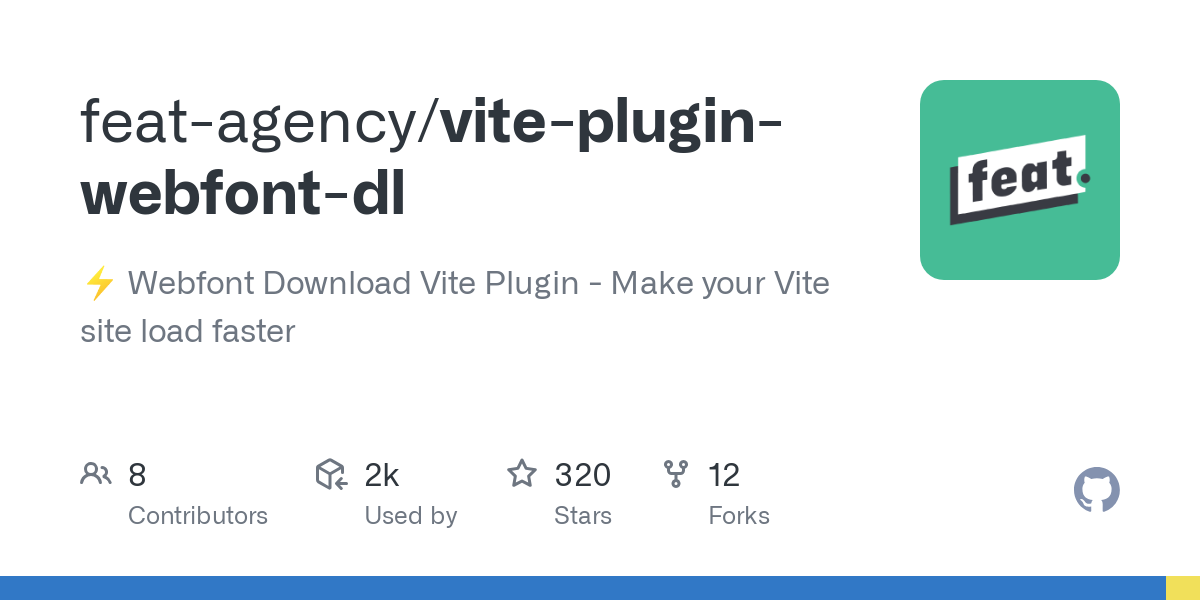 vite plugin webfont dl