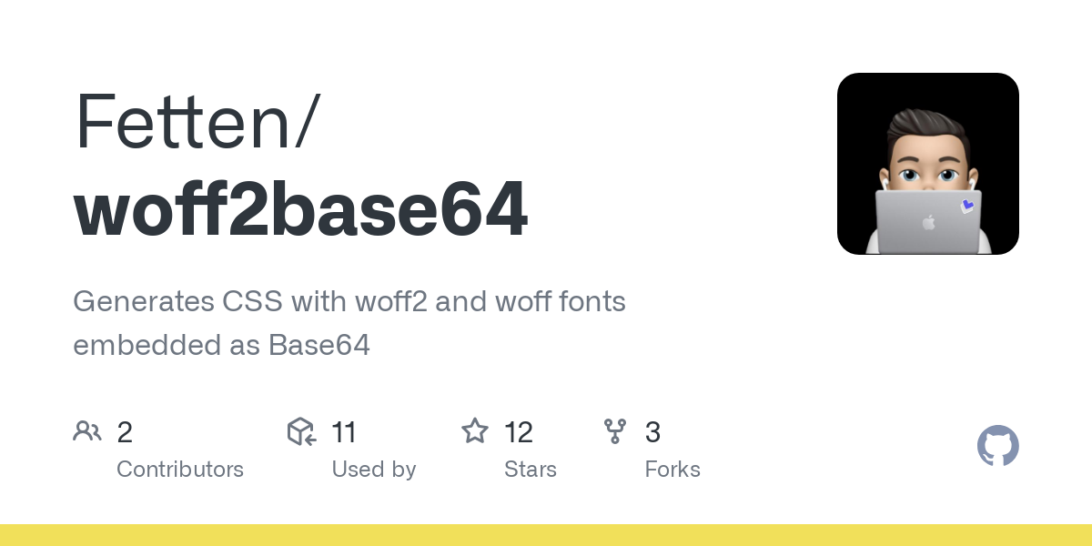 woff2base64