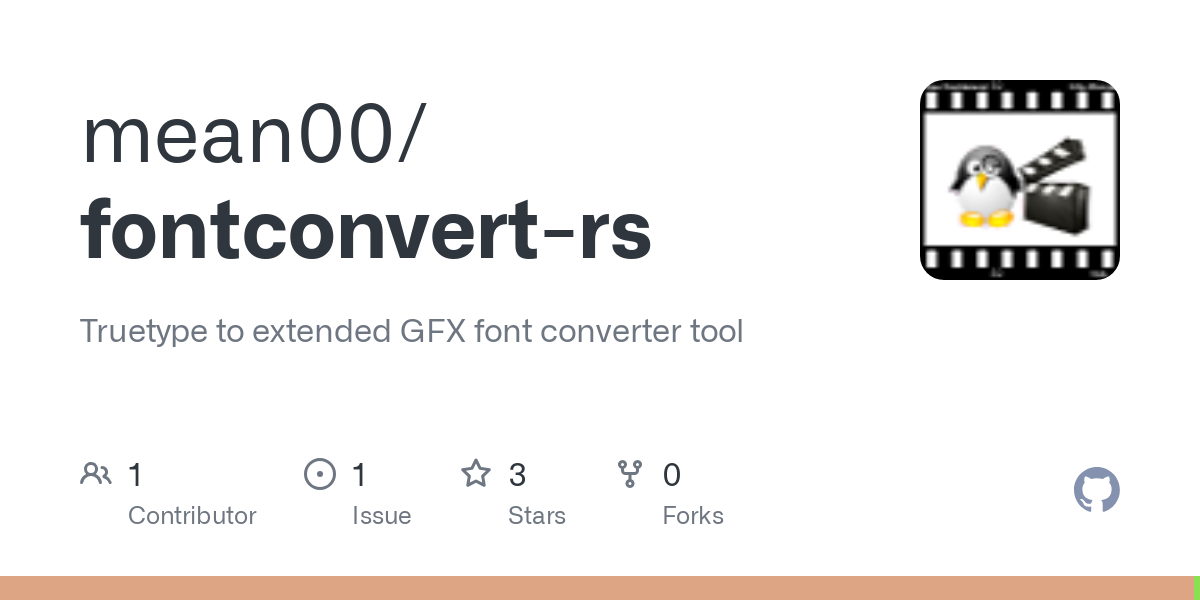fontconvert rs