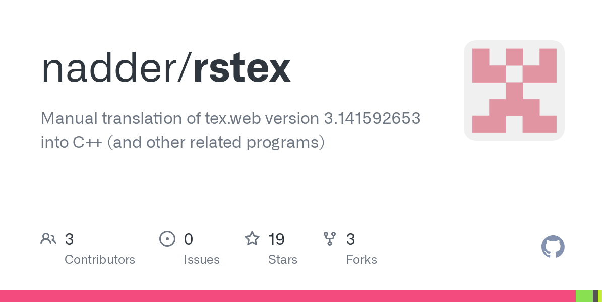 rstex