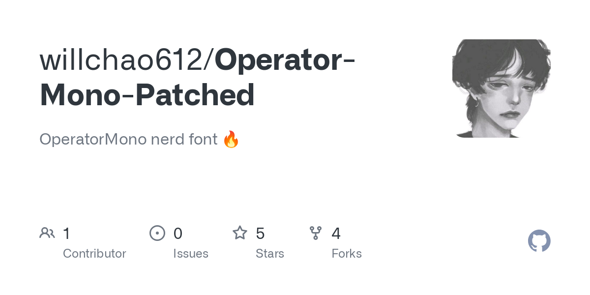 Operator Mono Patched