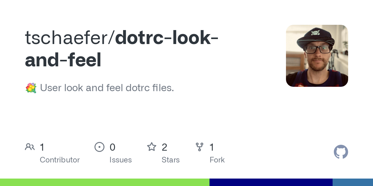 dotrc look and feel
