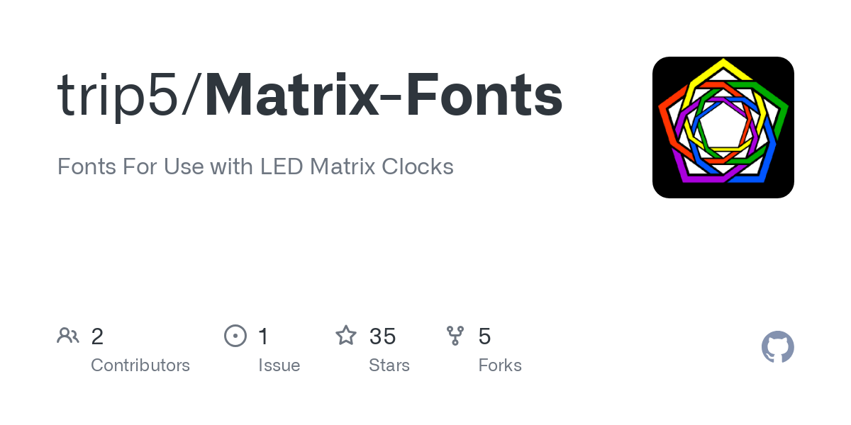 Matrix Fonts
