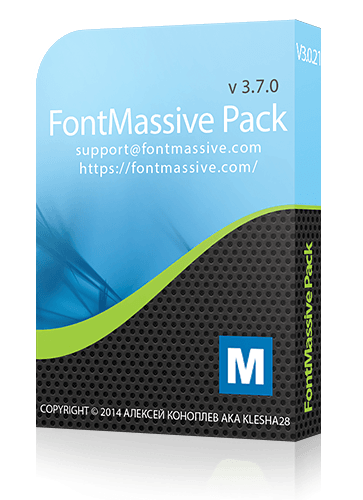 Fontmassive Pack Installer