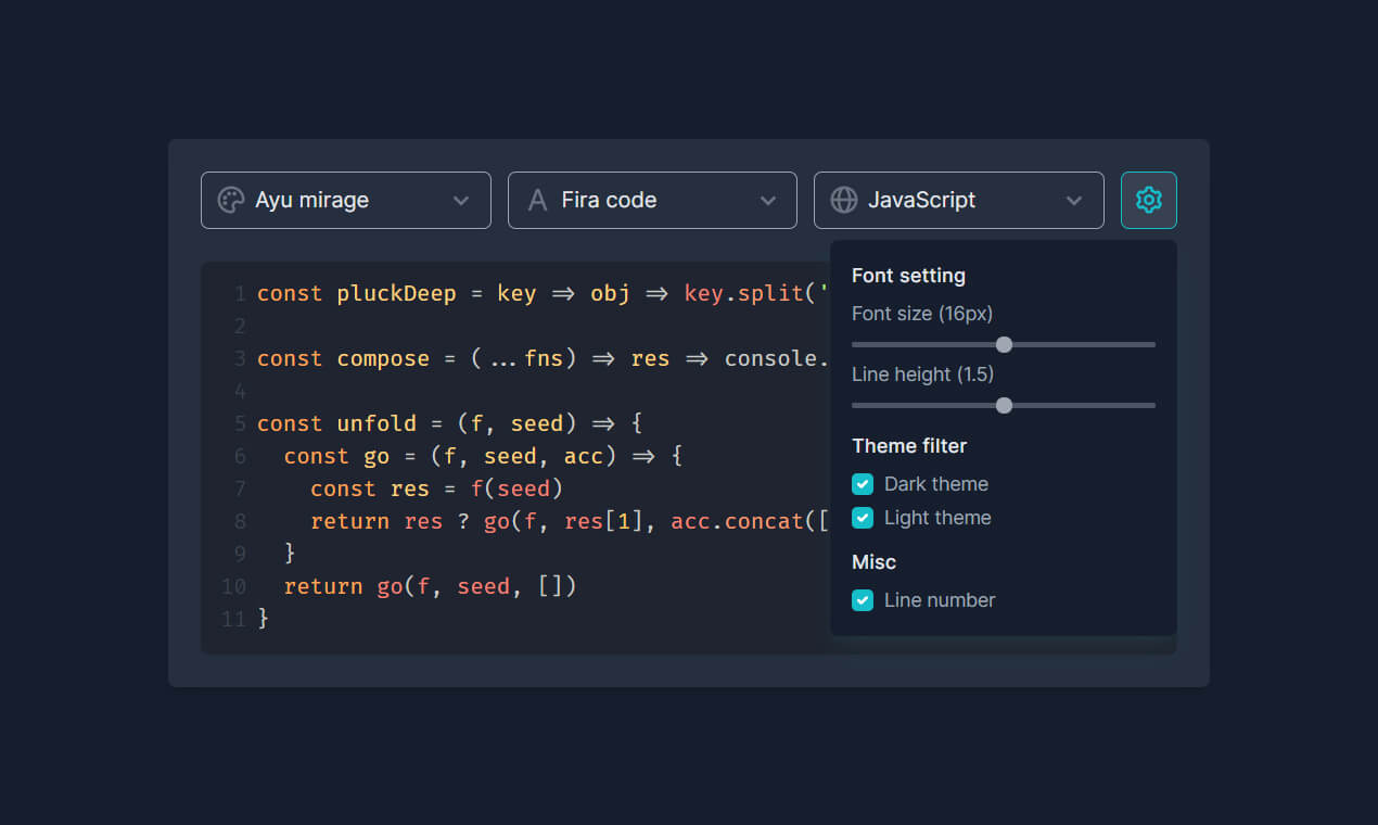 Stylish Vscode Preview Image