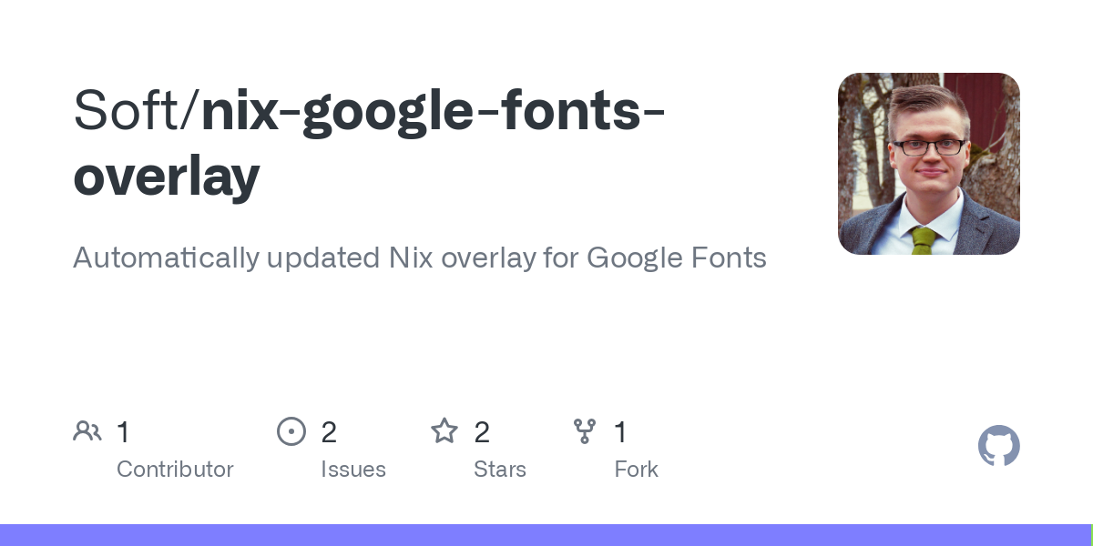 nix google fonts overlay