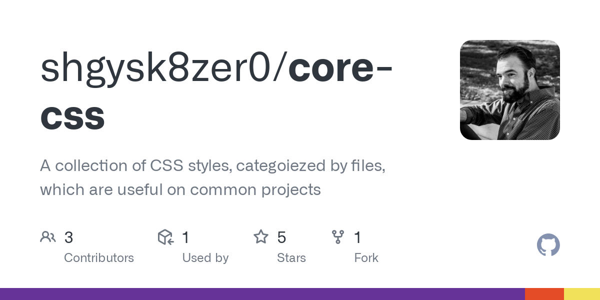 core css