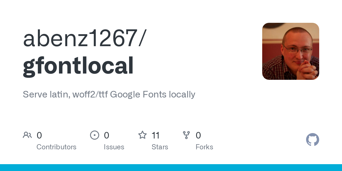 gfontlocal