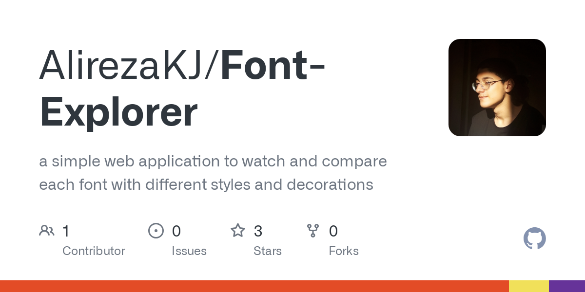Font Explorer