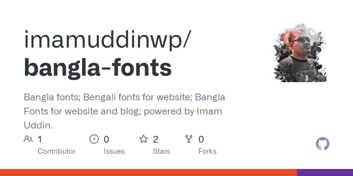 bangla fonts