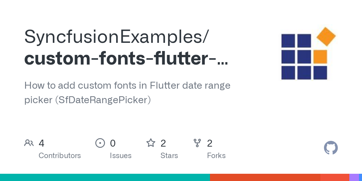 custom fonts flutter date range picker