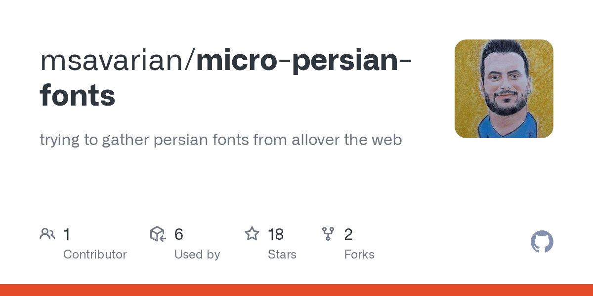 micro persian fonts