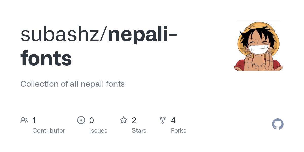 nepali fonts