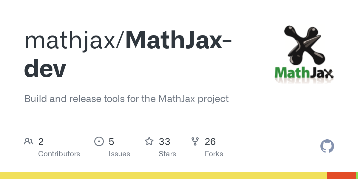 MathJax dev