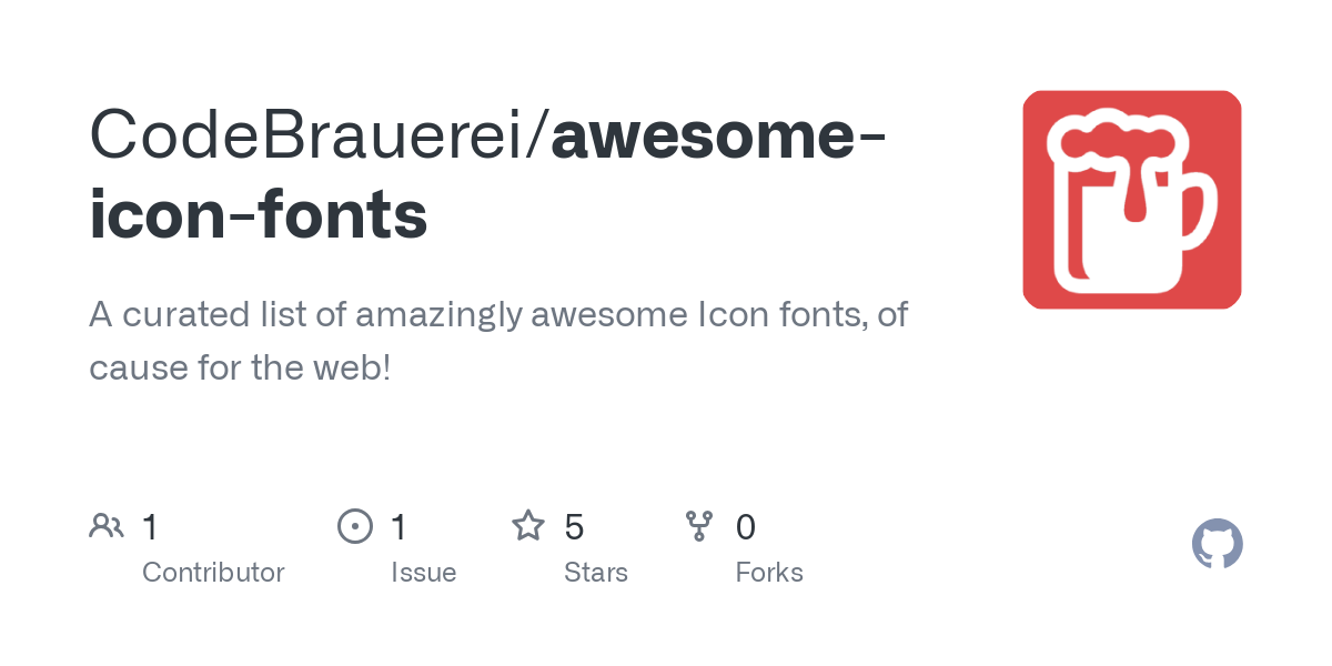 awesome icon fonts