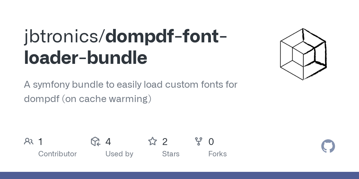 dompdf font loader bundle