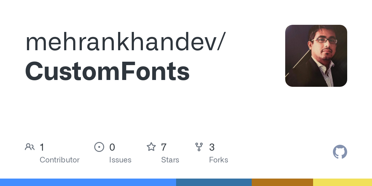 CustomFonts